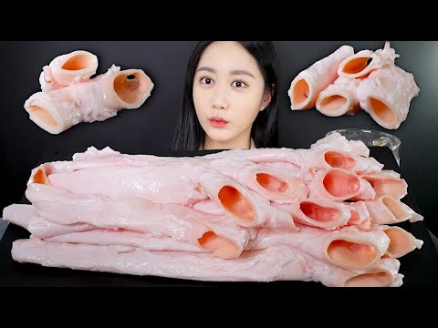 Видео: МУКБАНГ Свиные Кишки На Гриле **Особая Часть Свинины | Real Sound MUKBANG | АСМР | EATING SHOW