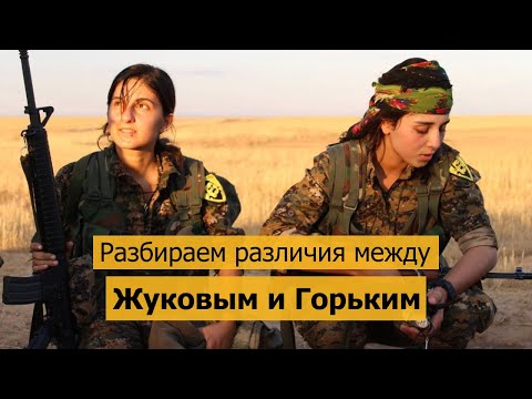 Видео: Как разобраться между Жуковым и Горьким