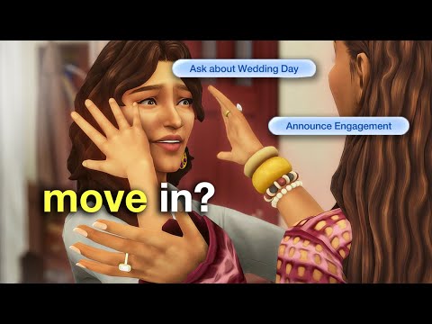 Видео: Жить с родственниками! (Sims 4 Blended)