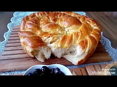 Видео: Пухкав усукан тутманик