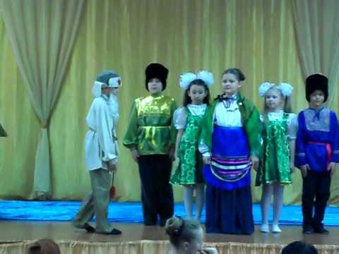 Видео: сказка Золотая рыбка