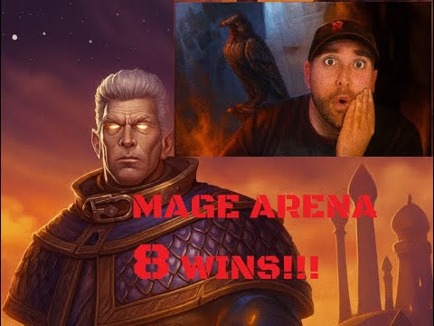 Видео: АРЕНА МАГА №25 #hearthstone #арена #хартстоун