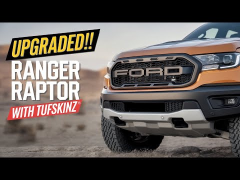Видео: Ranger Raptor стал еще круче!! Улучшите с помощью Tufskinz!