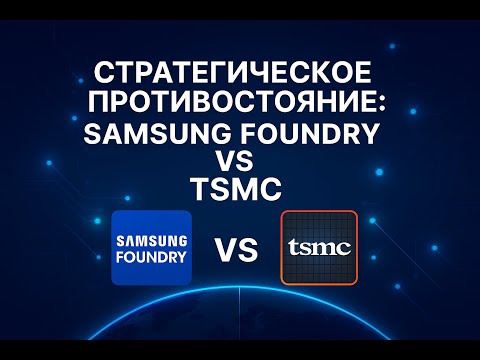 Видео: TSMC против Samsung — решающая битва за 2-нм технологии будущего!