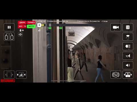 Видео: Я Машинист в Subtransit Drive