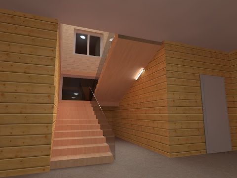 Видео: DIALux EVO: ВИО №20 Создание лестницы