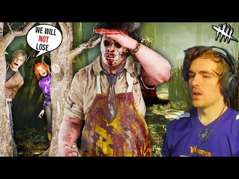Видео: Выжившие пытаются взять меня в заложники — Dead By Daylight