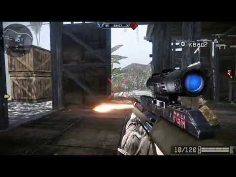 Видео: Warface PVP : Новая карта Переправа