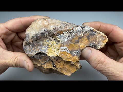 Видео: Вырезание потрясающего камня «Вау!»
