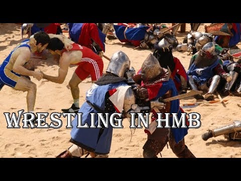 Видео: БОРЬБА У РИСТАЛИЩА! Урок 25 Продвинутая техника