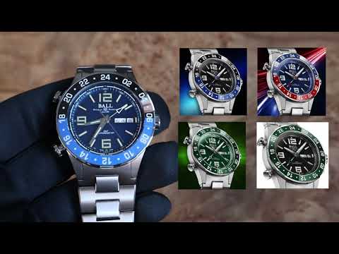 Видео: BALL ROADMASTER MARINE GMT BATMAN - ГОТЭМ МОЖЕТ СПАТЬ СПОКОЙНО