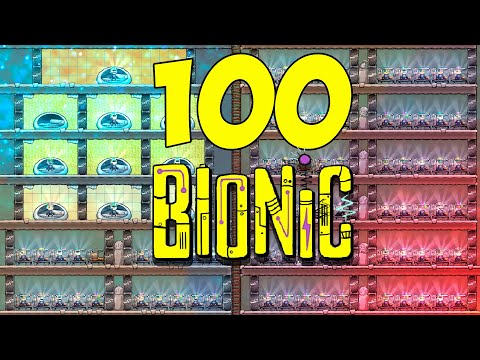 Видео: Что, если.. 100 Кибер Дублей! ► Oxygen not included ► Bionic pack