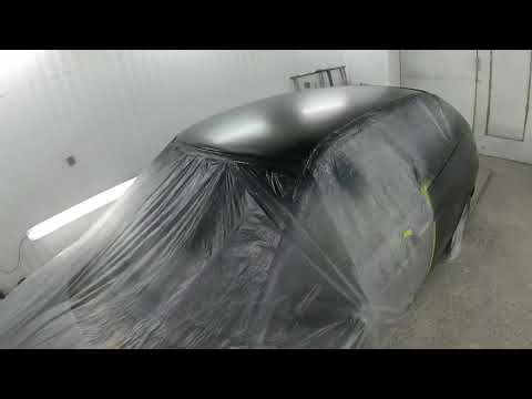 Видео: Покраска крыши (лак BRULEX)