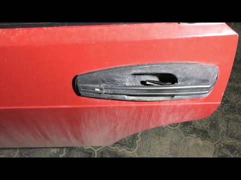 Видео: Замена наружной ручки открывания двери ЛАДА ВАЗ 2108, ВАЗ 2109, ВАЗ 21099,  2113, ВАЗ 2114, ВАЗ 2115