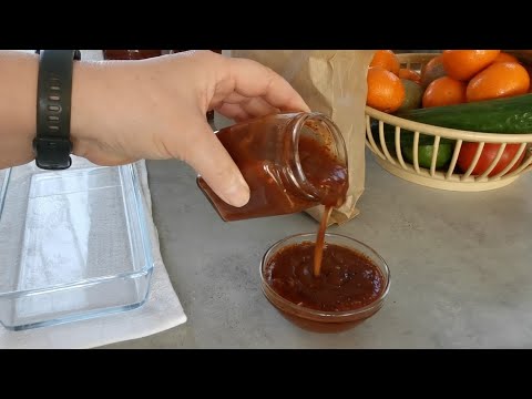 Видео: Острый соус из варенья