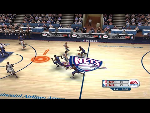 Видео: NBA Live 06 - Геймплей