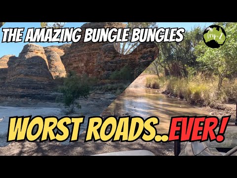 Видео: Дорога в BUNGLE BUNGLES не для слабонервных, но она стоит каждой ухабистой дороги. Эпизод 115