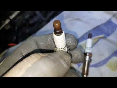 Видео: Chery Tiggo 7 Pro  Меняю свечи