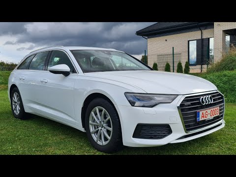 Видео: 2019 Audi A6 Avant 40 TDI Quatro! Супер комфортный дизельный универсал из Германии!