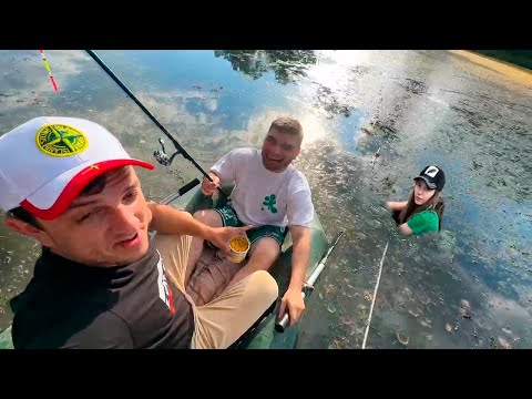 Видео: 🍌31.07.2024 | Ravshann. РЫБАЛКА НА БОЛОТЕ С АЛЛОЙ И УМАРОМ