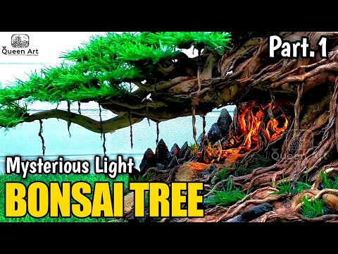Видео: Как сделать дерево бонсай для акваскейпинга
