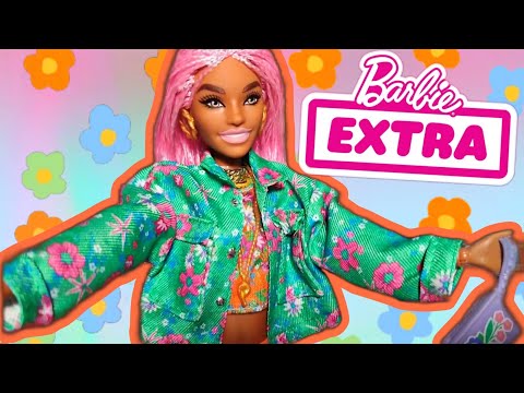 Видео: Дитя цветов и косичек 🌺 Barbie Extra 10