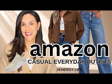Видео: Сколько нарядов я могу сделать из 5 предметов одежды с Amazon?