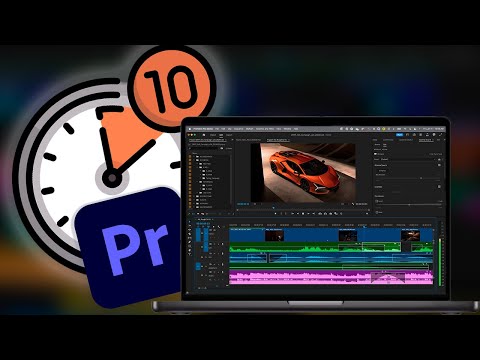 Видео: Научись монтажу за 10 минут | Гайд по Premiere Pro 2025