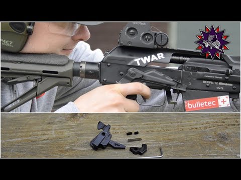 Видео: Тест УСМ  Spike для ружья и винтовки от Bulletec