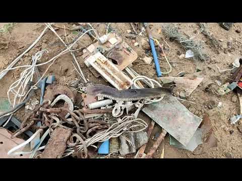 Видео: Свалка СССР. Поиск меди на свалке
