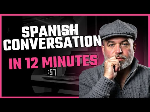 Видео: Полное руководство по разговорному испанскому языку для начинающих (20 вопросов за 12 минут)