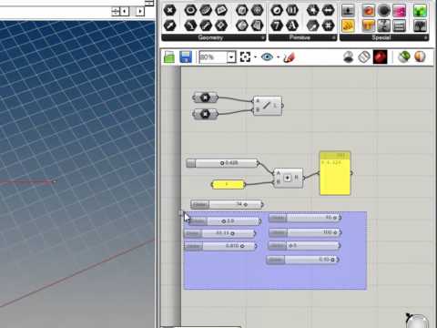 Видео: Урок 4. 4 способа задания данных в Grasshopper