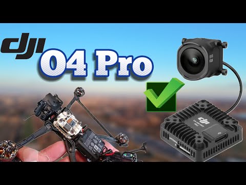 Видео: DJI O4 Pro - общее сравнение с DJI O3 Air Unit.