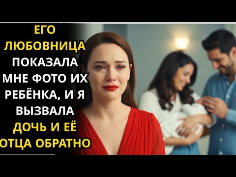 Видео: ЕГО ЛЮБОВНИЦА ПОКАЗАЛА МНЕ ФОТО ИХ РЕБЁНКА, И Я ВЫЗВАЛА ДОЧЬ И ЕЁ ОТЦА ОБРАТНО