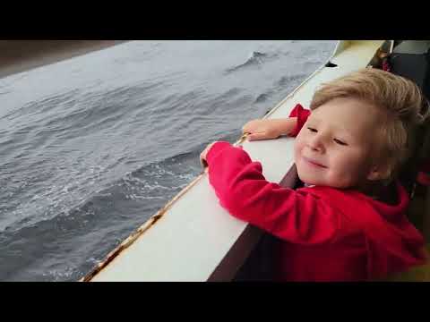 Видео: Тихий океан, Курт Кобейн и озеро в горах.Вашингтон!
