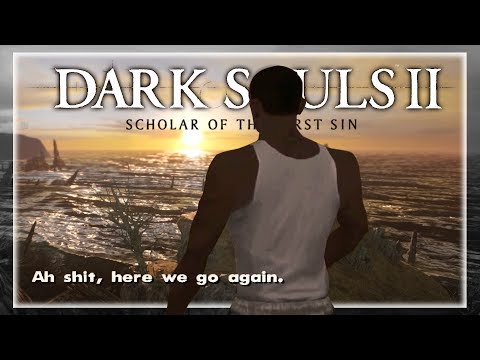 Видео: Марафон Dark Souls. Часть 2 — Прохождение DARK SOULS II: Scholar of the First Sin. День 1