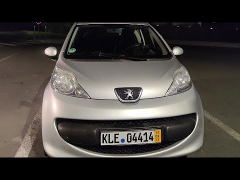 Видео: Перегон Peugeot 107 из Германии