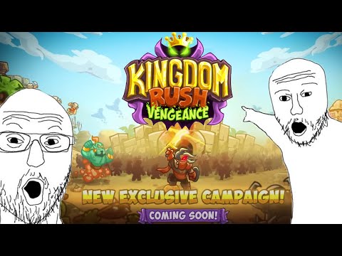 Видео: Разбор нового трейлера Kingdom Rush Vengeance: Hammerhold Campaign