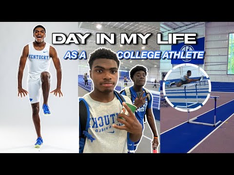 Видео: День из моей жизни в качестве студента-легкоатлета | Университет Кентукки