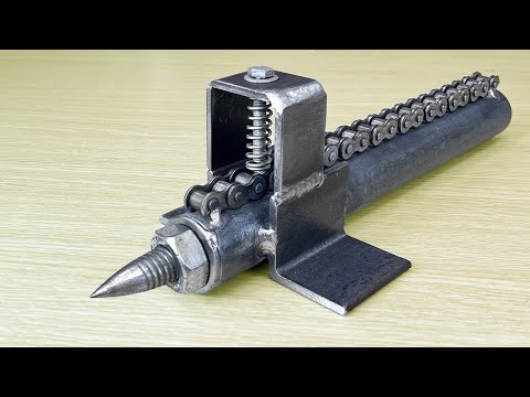 Видео: Шокирующее изобретение 60-летнего гражданина! Механические инструменты, которые сэкономят вам тысячи