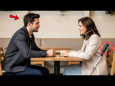 Видео: Он нервничал из-за свидания вслепую, а потом понял, что она тоже слепая