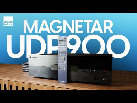 Видео: Обзор Magnetar UDP900 | Последний проигрыватель дисков, который вам когда-либо понадобится