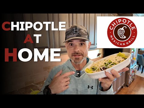 Видео: Я приготовил чипотле дома за 5 минут (вы тоже сможете!)