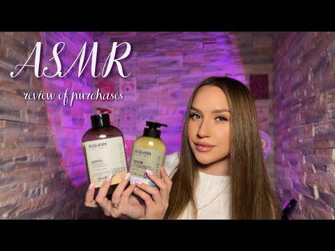 Видео: асмр обзор покупок из магнит косметик, детский мир, lime🛍️ asmr review of purchases🧸
