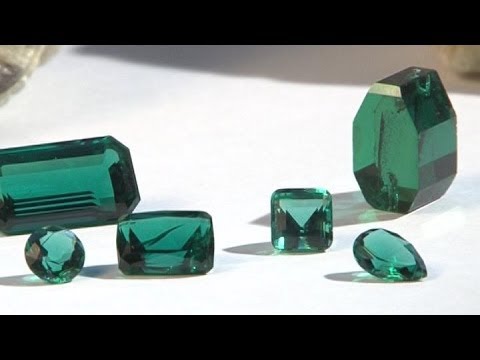 Видео: Искусственные изумруды в Беларуси - лучшие друзья девушек!
