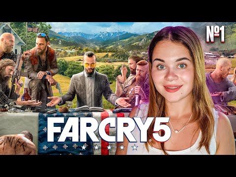 Видео: FAR CRY 5 Первое прохождение ~ Полное прохождение ~ СТРИМ №1