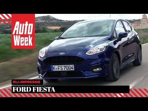 Видео: Ford Fiesta - Обзор AutoWeek - английские субтитры