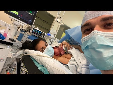 Видео: Станах мама за втори път 😛 Раждане с цезарово сечение в Англия 🇬🇧