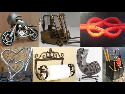 Видео: идеи для декора и искусства из металлолома 2