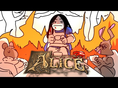 Видео: Alice American McGee's за 6 минут | Анимация |